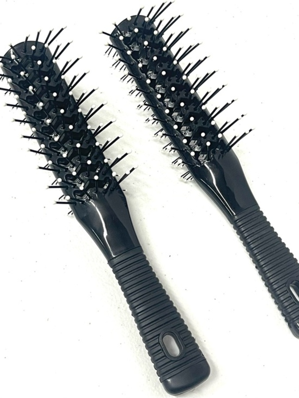 Black premium 2 sided Vent Hair Brush - Set of 2